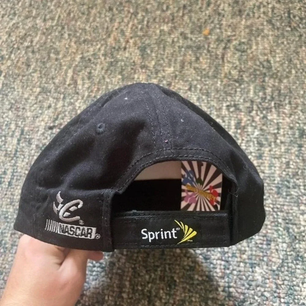 NASCAR Chase Authentics Jimmie Johnson 2009 Sprint Cup Champion Hat Black Yellow